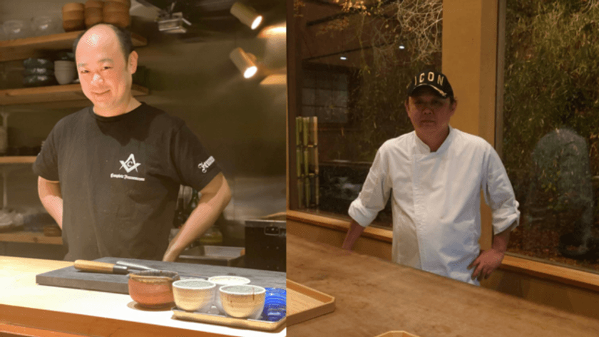 超予約困難店のシェフがコラボした麺料理で人気の
「Feumen(フーメン) 表参道店」
開業1周年記念　多彩な新メニューを2022年7月1日から提供開始