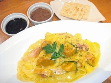 チョコパスタ