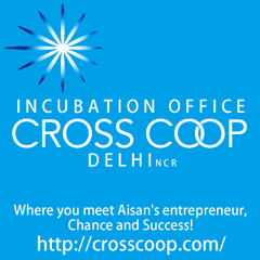日系レンタルオフィス 『CROSSCOOP DELHI(NCR)』
日本人インターンを募集開始