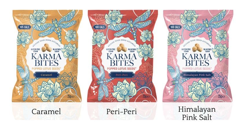 英国生まれの自然派スナック「Karma Bites」が日本初上陸！