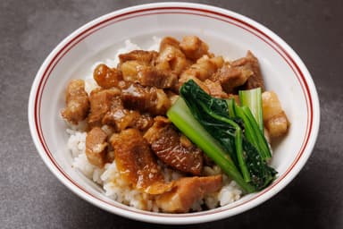 ルーロー飯
