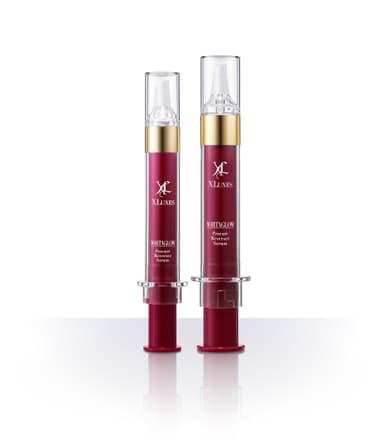 エックスリュークス プロケア リバーサーセラム 10mL (左)、20mL (右)