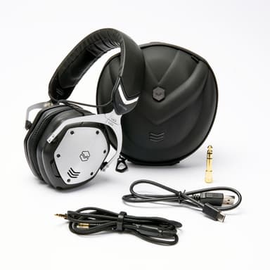 『Crossfade 3 Wireless』付属品一式(ガンメタル・ブラック)