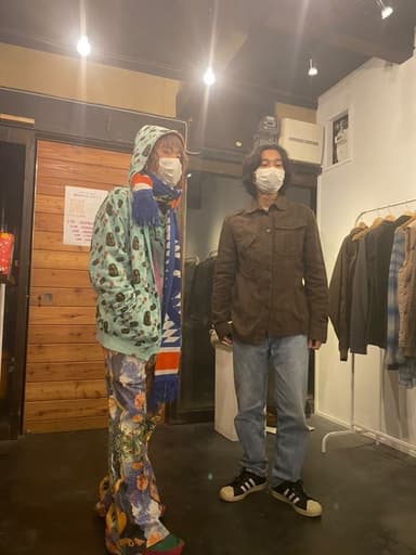 京都ポップアップのお客様