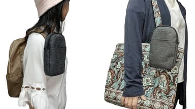 他のバッグにも接続可能