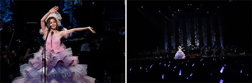 倉木麻衣、3都市を巡るシンフォニック公演が東京国際フォーラムで開幕
麗しい歌声とオーケストラの優美な調べが織り成す
まばゆい世界観に心洗われるステージ