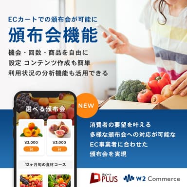 頒布会機能