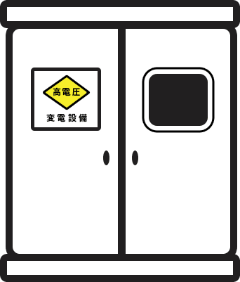 電気設備のイラスト