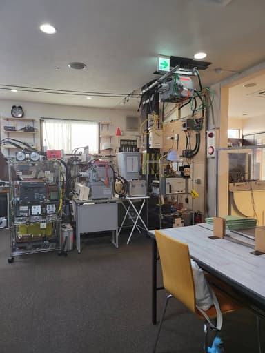 店内の一部