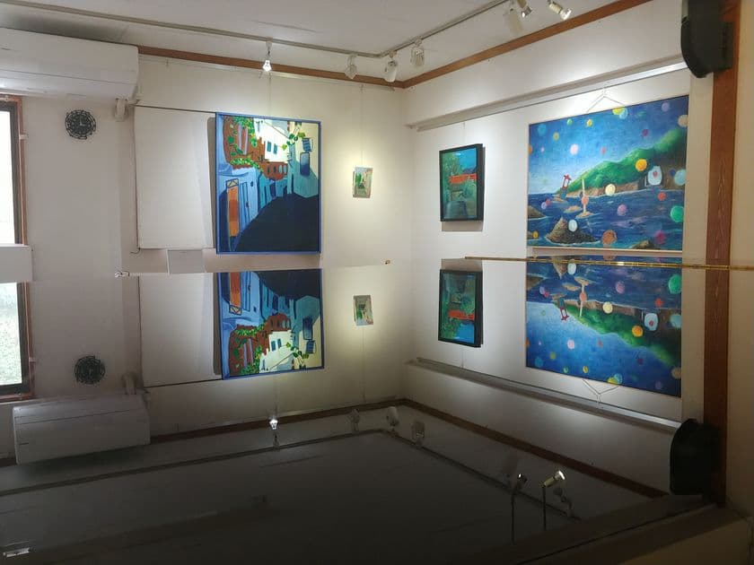 脳性麻痺の女性画家 江上 綾香が個展「ほわほわVol.2」を
6月9日から開催　150人弱の来場にて6月20日に閉幕