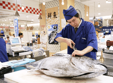 近大　魚まつり