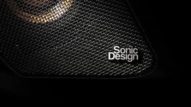 ソニックデザイン純正ロゴバッジ