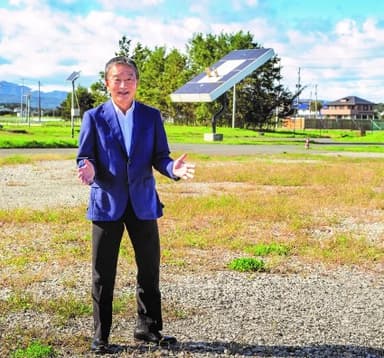 一般社団法人あすびと福島／代表理事 半谷 栄寿