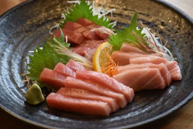 まぐろ盛付3種