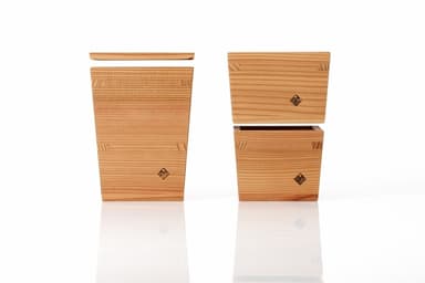 以為(おもえらく) 日光杉酒器シリーズ