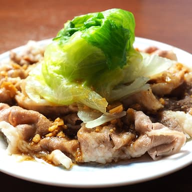 雲白肉