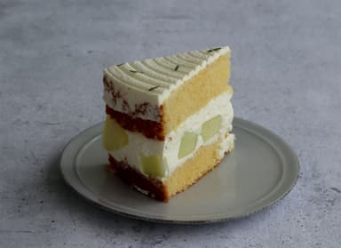 ＜ミーガン バー＆パティスリー＞マスクメロンのショートケーキ