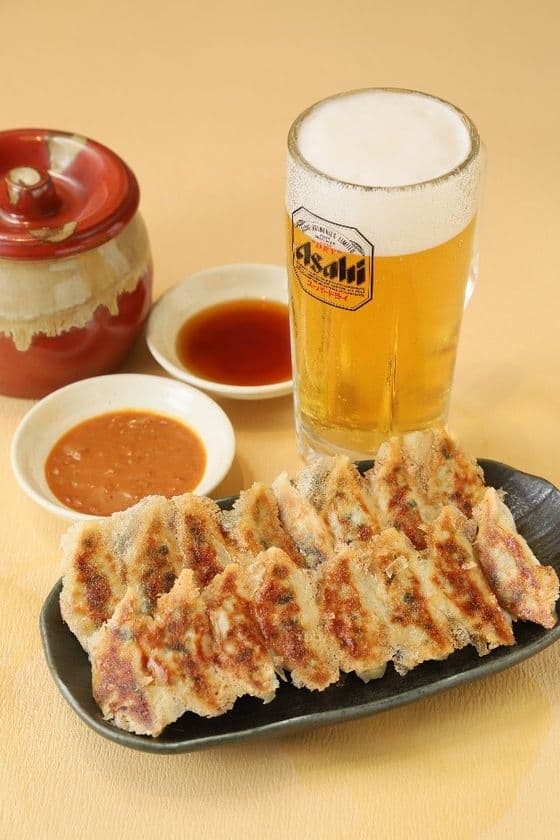 ミシュランガイド京都・大阪　ビブグルマン連続選出　
京都・祇園発　餃子専門店「餃子歩兵」
東北1号店が仙台に7月10日(日)オープン
