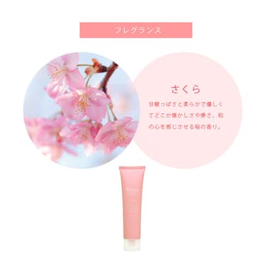 甘酸っぱいさくらの香り