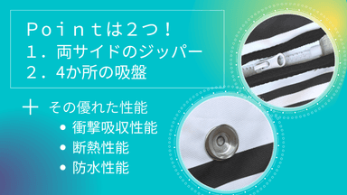 ZipZipBAGのPOINT