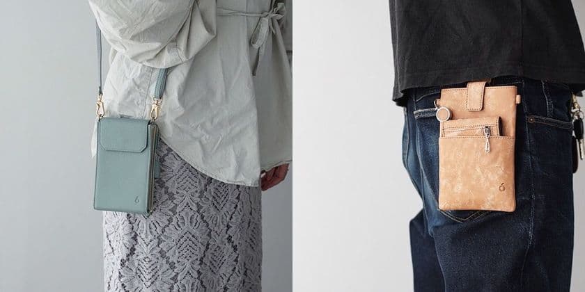 日本のレジ支払いはいろいろあってややこしい！
＜そんな現代日本のためのお財布スタイル＞　スマホケースと
財布の2つが1つにフュージョンウォレットがMakuakeにて登場