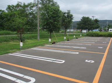 RVパーク供用地