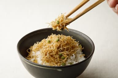 そばの実ちりめん