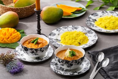 お料理盛り付け