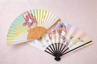 扇子セット