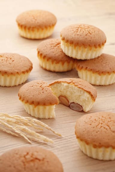 お米のカステラマドレーヌ「こめこまる」