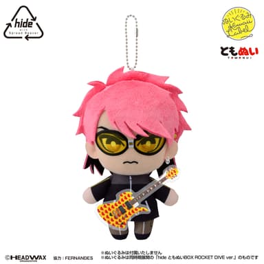 hide ともぬいBOX ROCKET DIVE ver.／hide アクリルコレクション