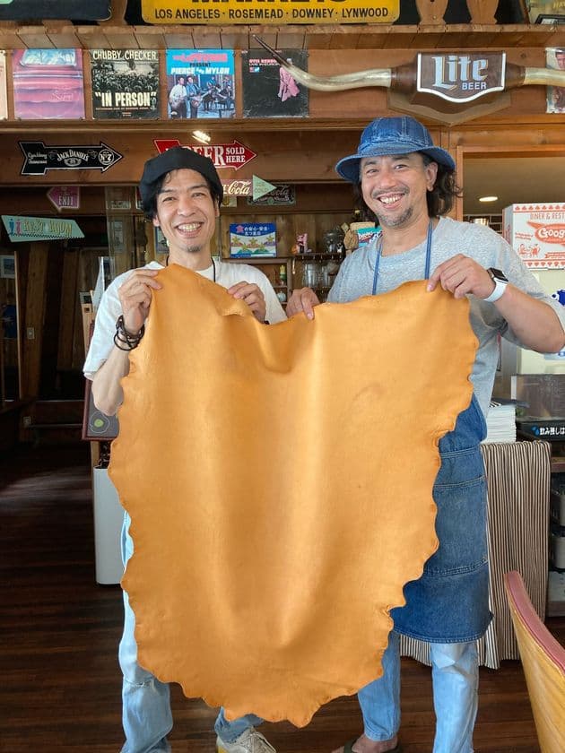 ジビエ料理と鹿革ワークショップのイベント！
「信州ジビエまるっと体験」を7月26日に開催