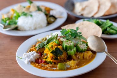 ジビエ料理：ジビエスパイスカレー