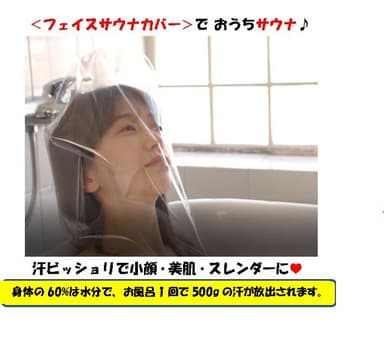 お風呂での使い方