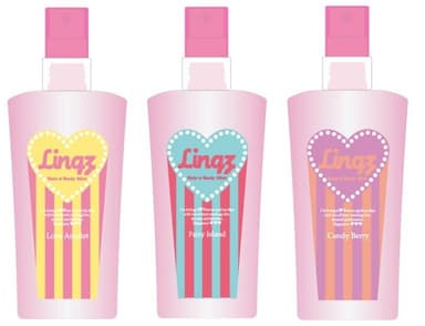 Lingz フレグランス ヘア＆ボディミスト
