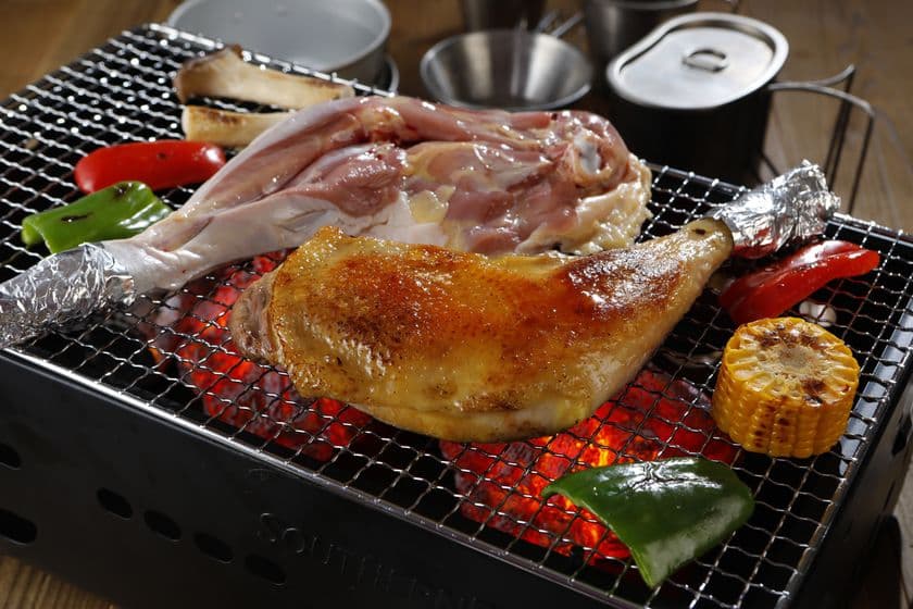 “BBQに映える名古屋コーチンを”　
南部食鶏が名古屋コーチンを存分に楽しめる
「純系名古屋コーチンBBQセット」を7月22日に販売開始！