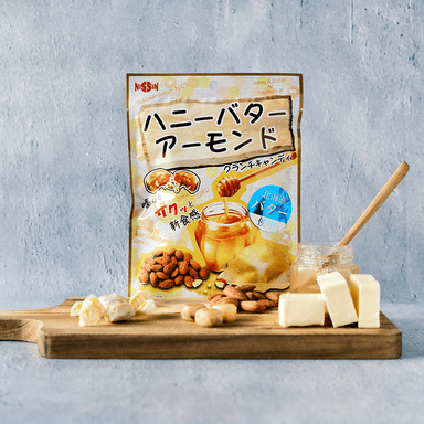 『ハニーバターアーモンド』パッケージ