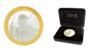 1ドル金メッキ銀貨