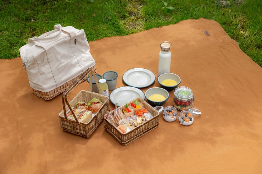 長野県松川町にてりんごの木の木陰でランチできる
「Orchardピクニックまつかわ」8月12日に開始