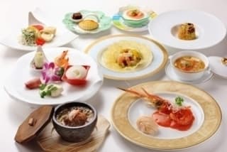 コース料理　イメージ