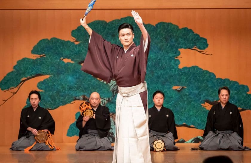 “品格・新鮮・意外性”　日本舞踊尾上(おのえ)流　
襲名後初となる“尾上菊之丞の会”を
9月3日(土)国立劇場にて上演