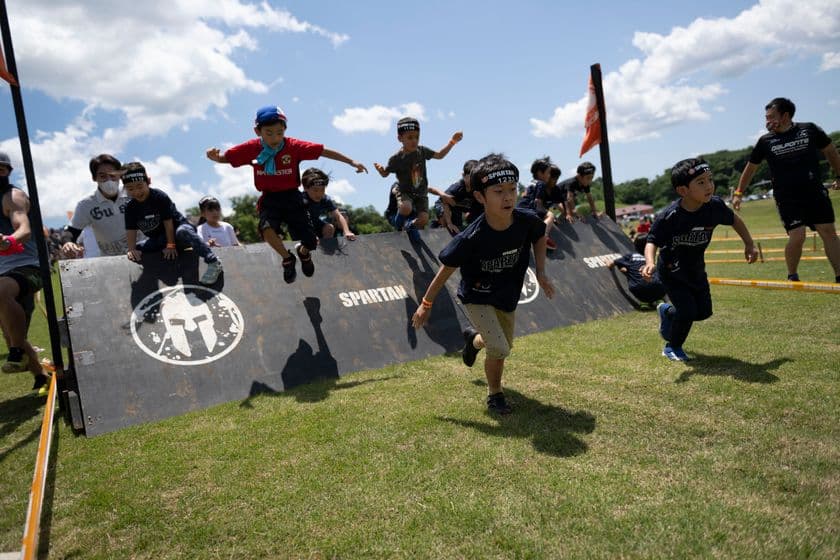 日本国内で17回目となる『SPARTAN RACE(スパルタンレース)』
　2022年12月3日に大阪府「堺市原池公園」で開催決定！