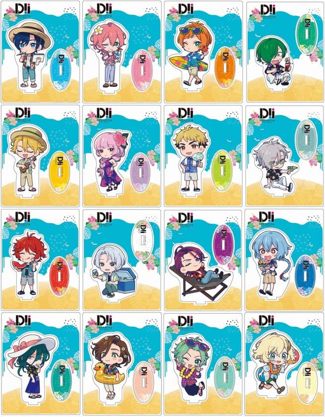 『DREAM!ing(ドリーミング！)』
4周年記念★グッズ発売決定！