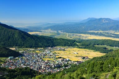 野沢温泉村