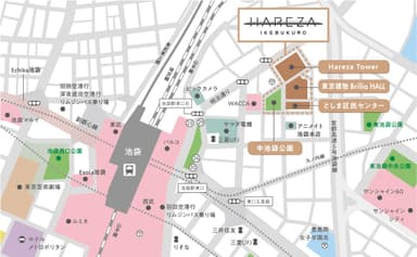 Hreza池袋_Map