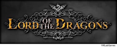 『Lord of the Dragons』ロゴ