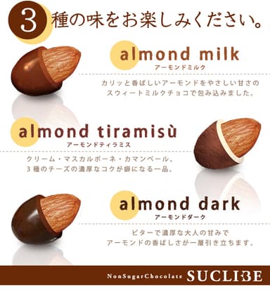 シュクリーベ　まるごとアーモンドチョコレート　2