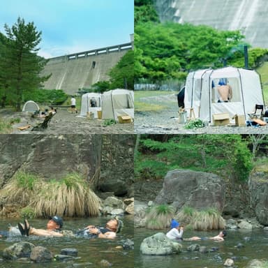 テントサウナイメージ