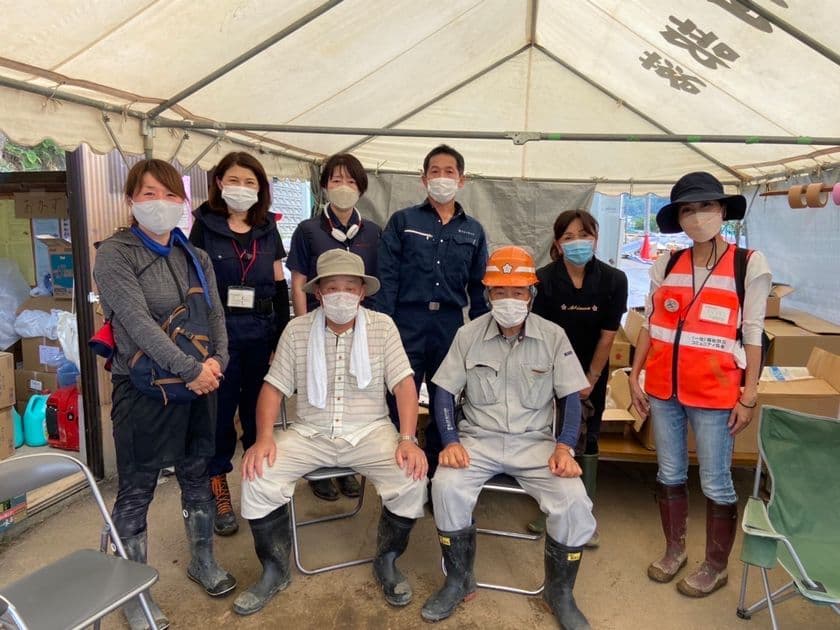 株式会社ファイテック、
新潟県豪雨の被災者に食料や生活必需品を支援