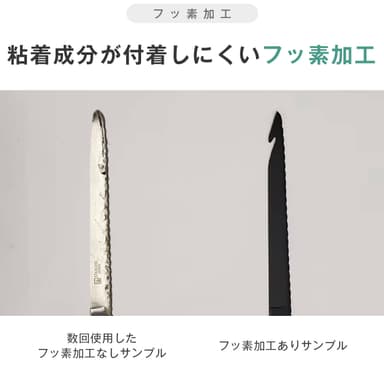 フッ素加工
